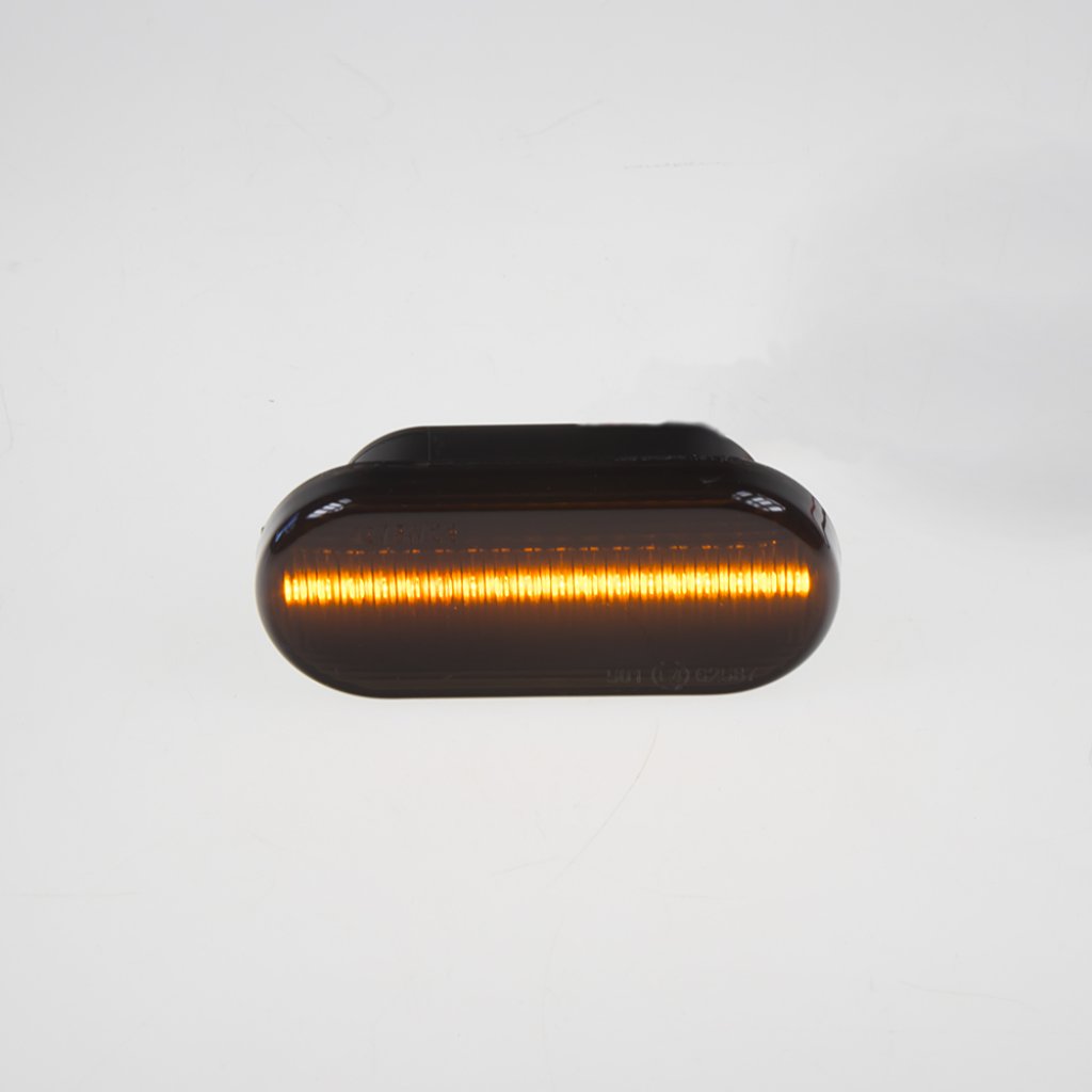 LED dynamické blinkry VW, Škoda, Seat, Ford oranžové, kouřové