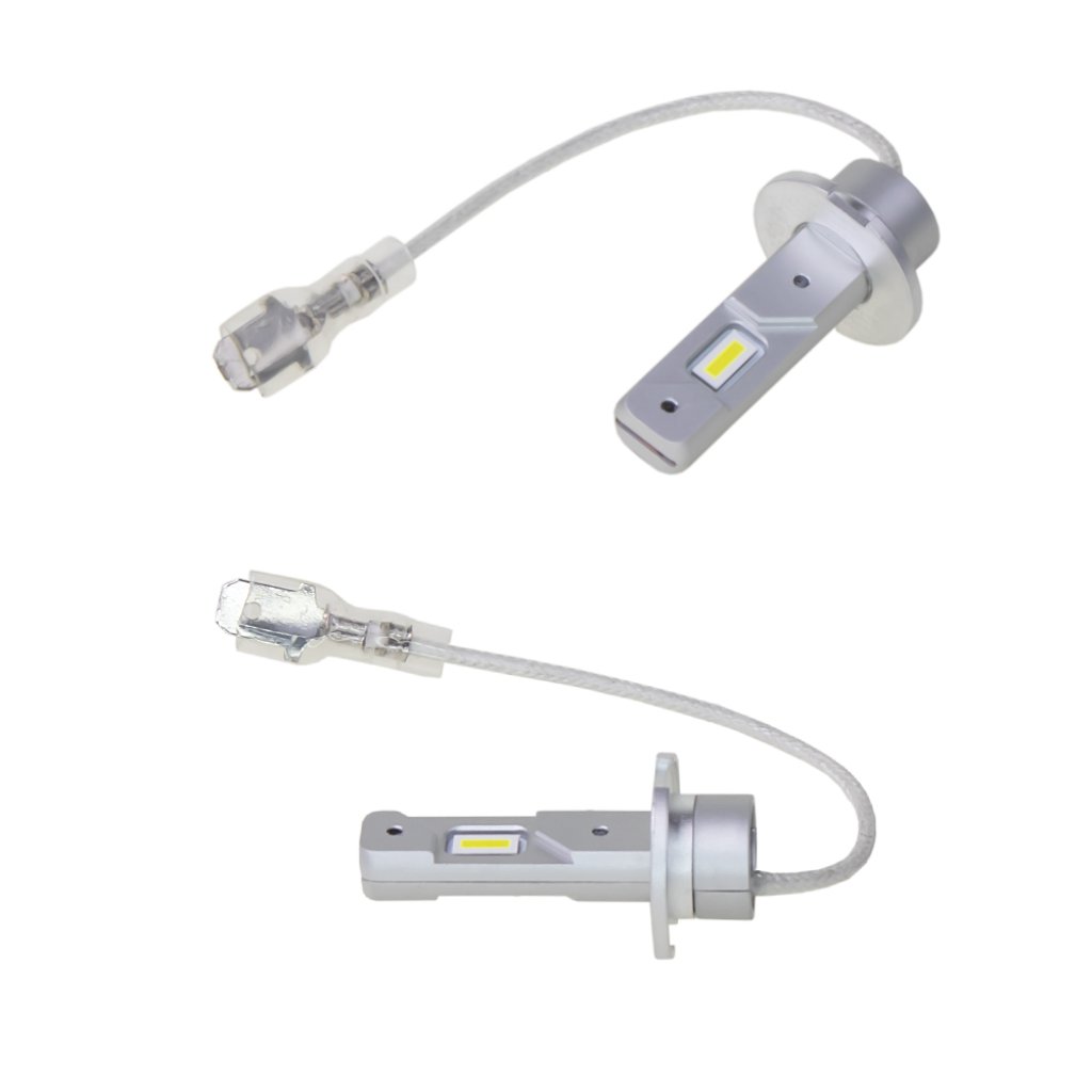 LED H3 bílá, 9-18V, 5000LM