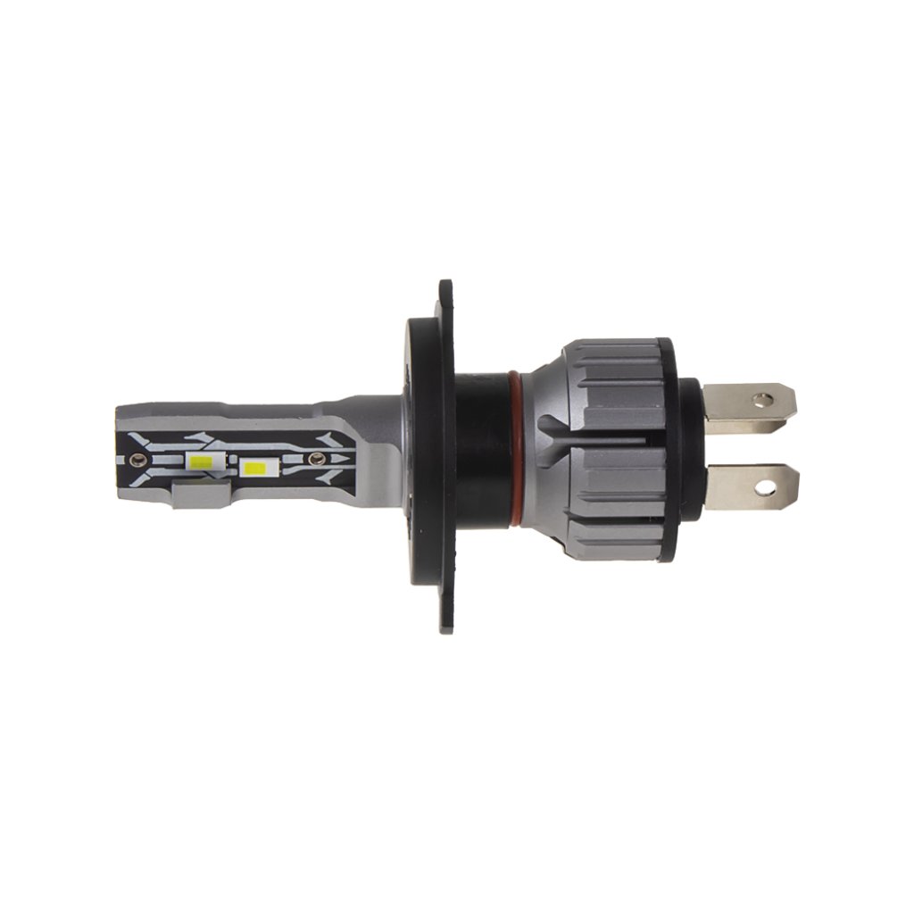 LED H4 bílá, 9-18V, 4000LM