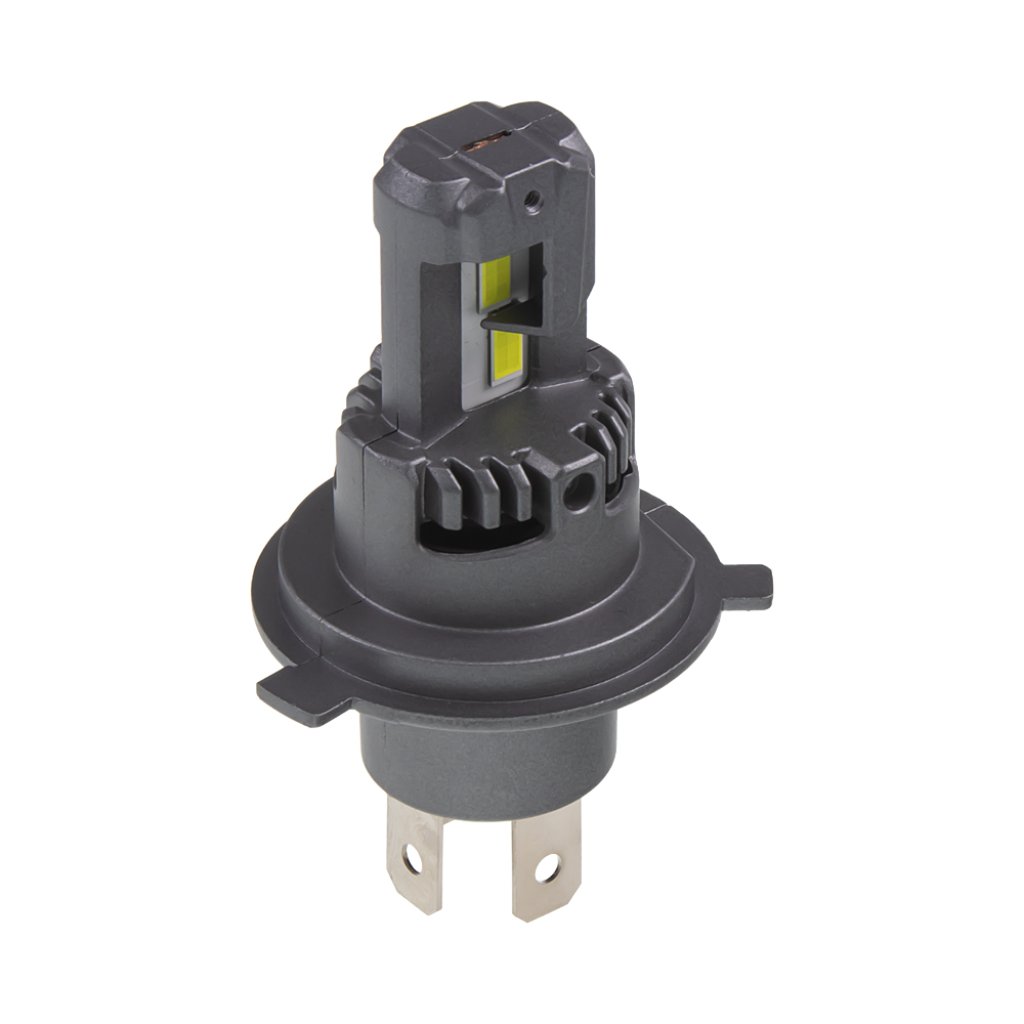 LED H4 bílá, 9-18V, 6000LM