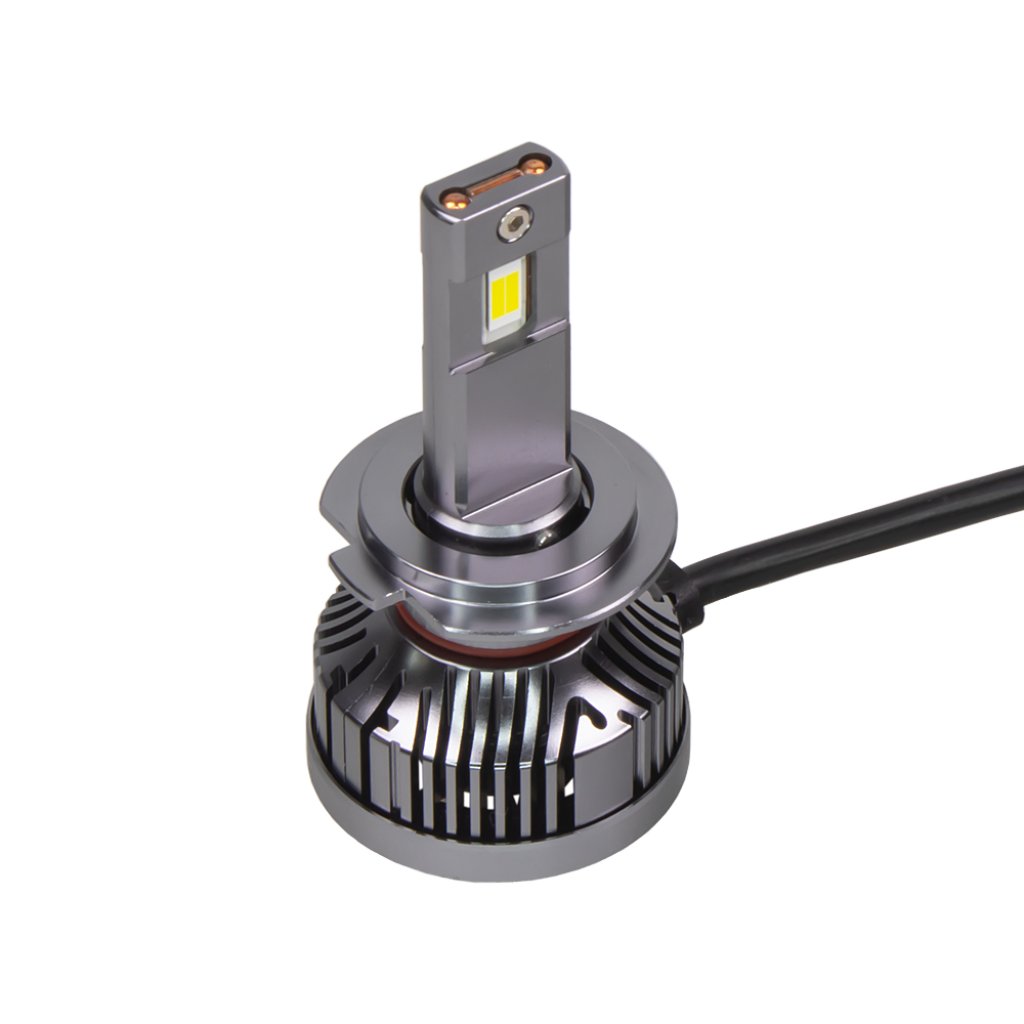 LED H7 bílá, 9-16V, 6000LM, CAN-Bus, ECE R10