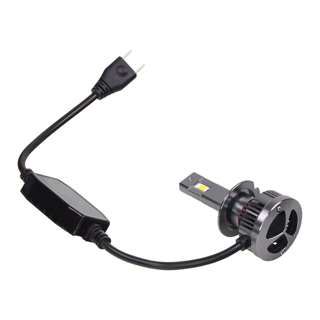 LED H7 bílá, 9-16V, 6000LM, CAN-Bus, ECE R10