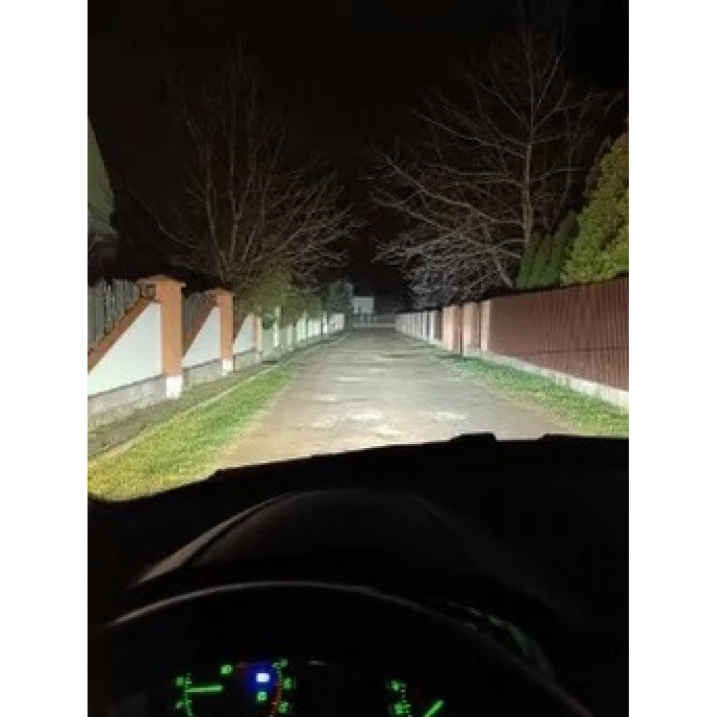 LED H7 bílá, 9-18V, 4000LM