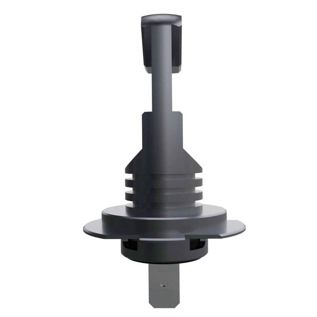 LED H7 bílá, 9-18V, 5000LM