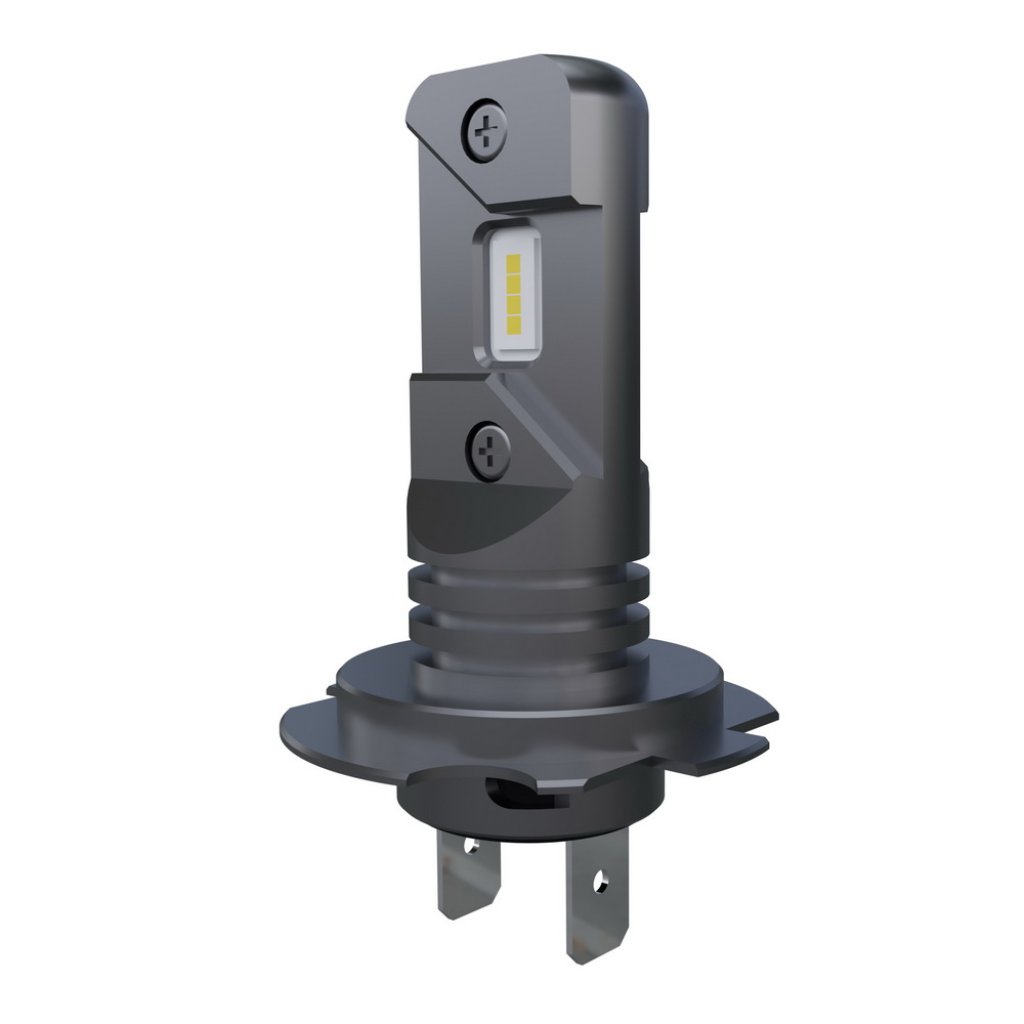 LED H7 bílá, 9-18V, 5000LM