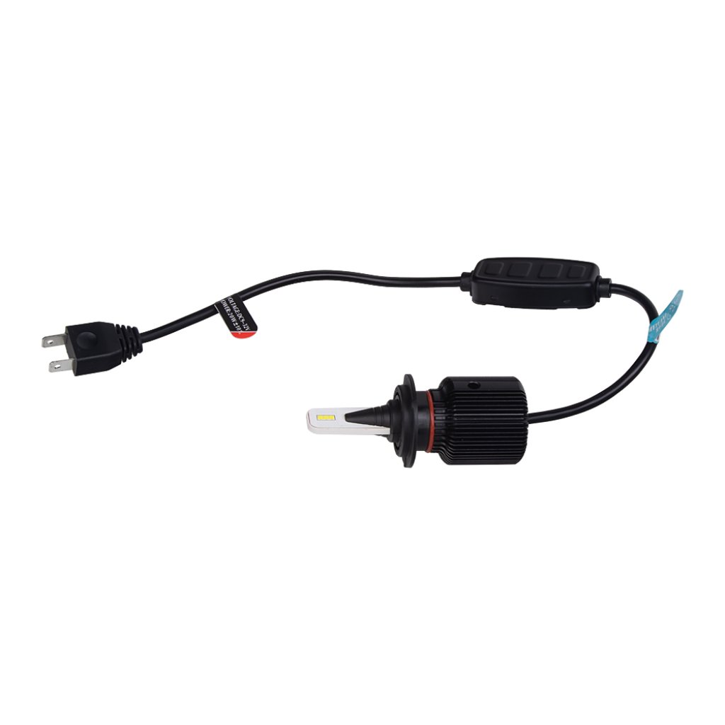 LED H7 bílá, 9-32V, 4000LM