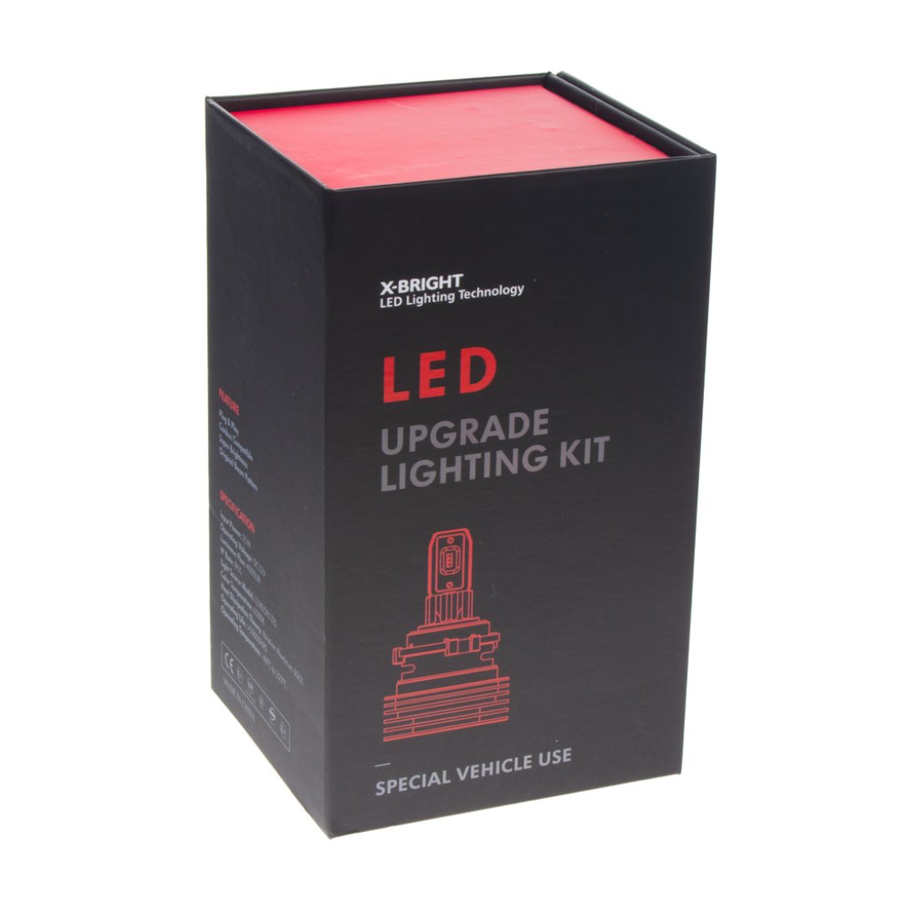 LED H7 do světlometů VW (set), 4000LM, bílá