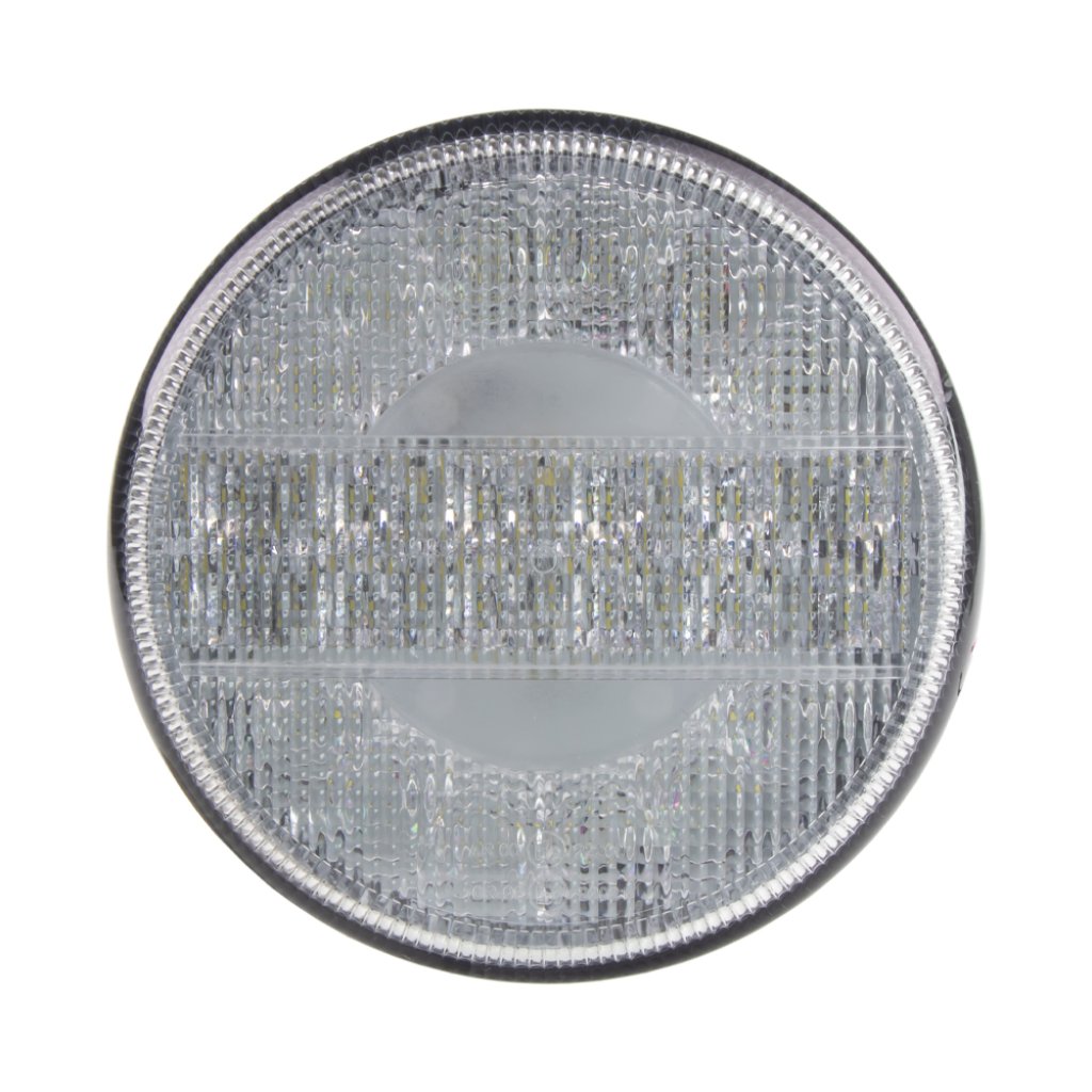 LED lampa zadní couvací, 12-24V, ECE, ø122mm