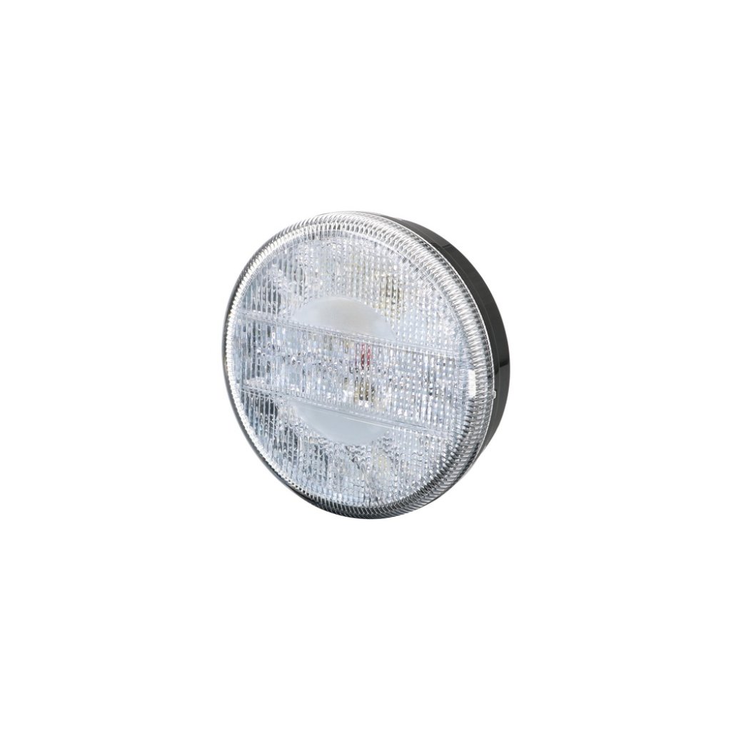 LED lampa zadní couvací, 12-24V, ECE, ø122mm