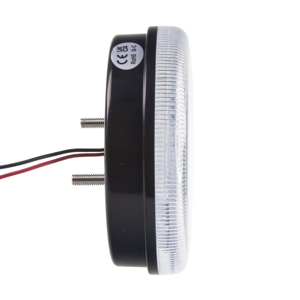 LED lampa zadní couvací, 12-24V, ECE, ø122mm