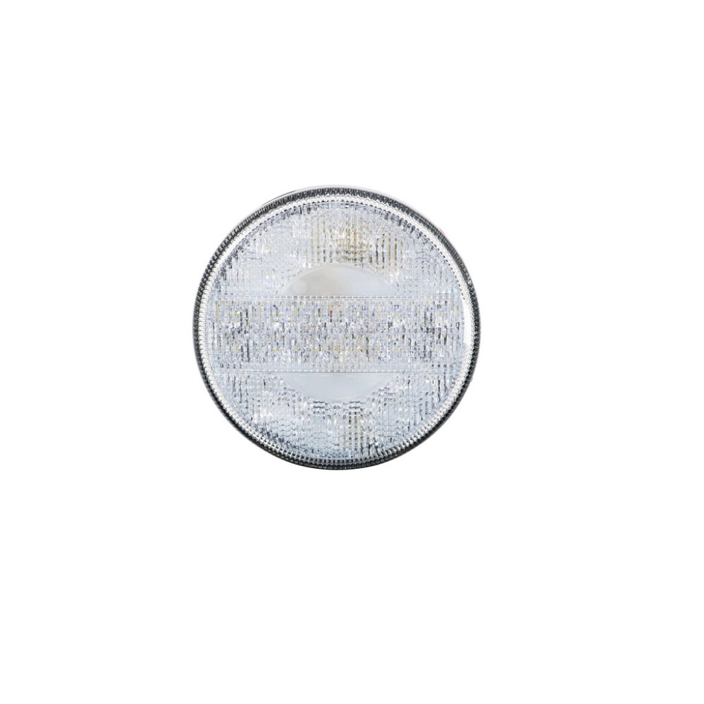 LED lampa zadní couvací, 12-24V, ECE, ø122mm