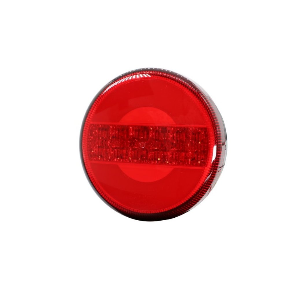 LED lampa zadní koncová/brzdová, 12-24V, ECE, ø122mm