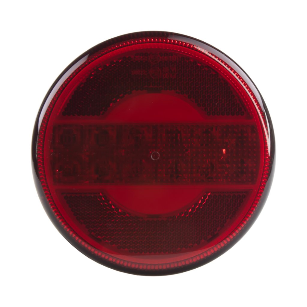 LED lampa zadní mlhová, 12-24V, ECE, ø122mm