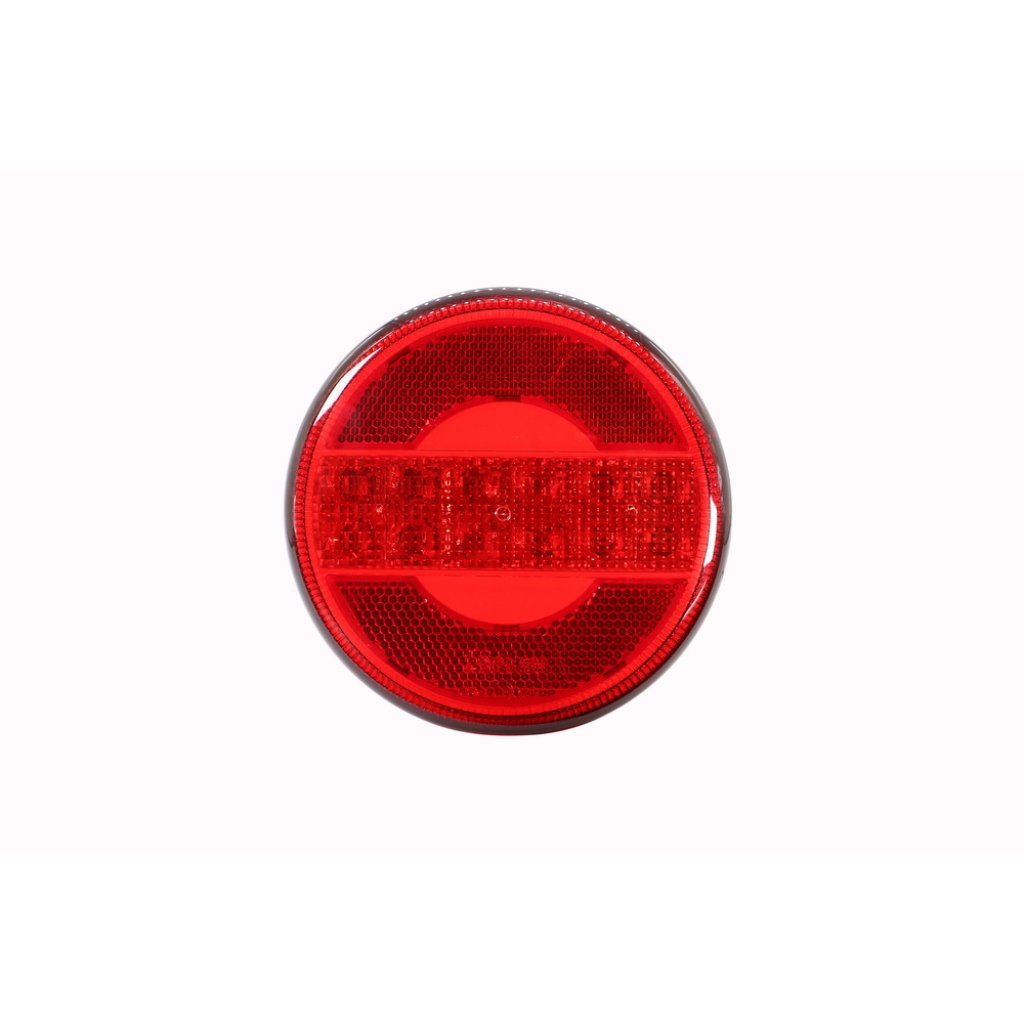 LED lampa zadní mlhová, 12-24V, ECE, ø122mm