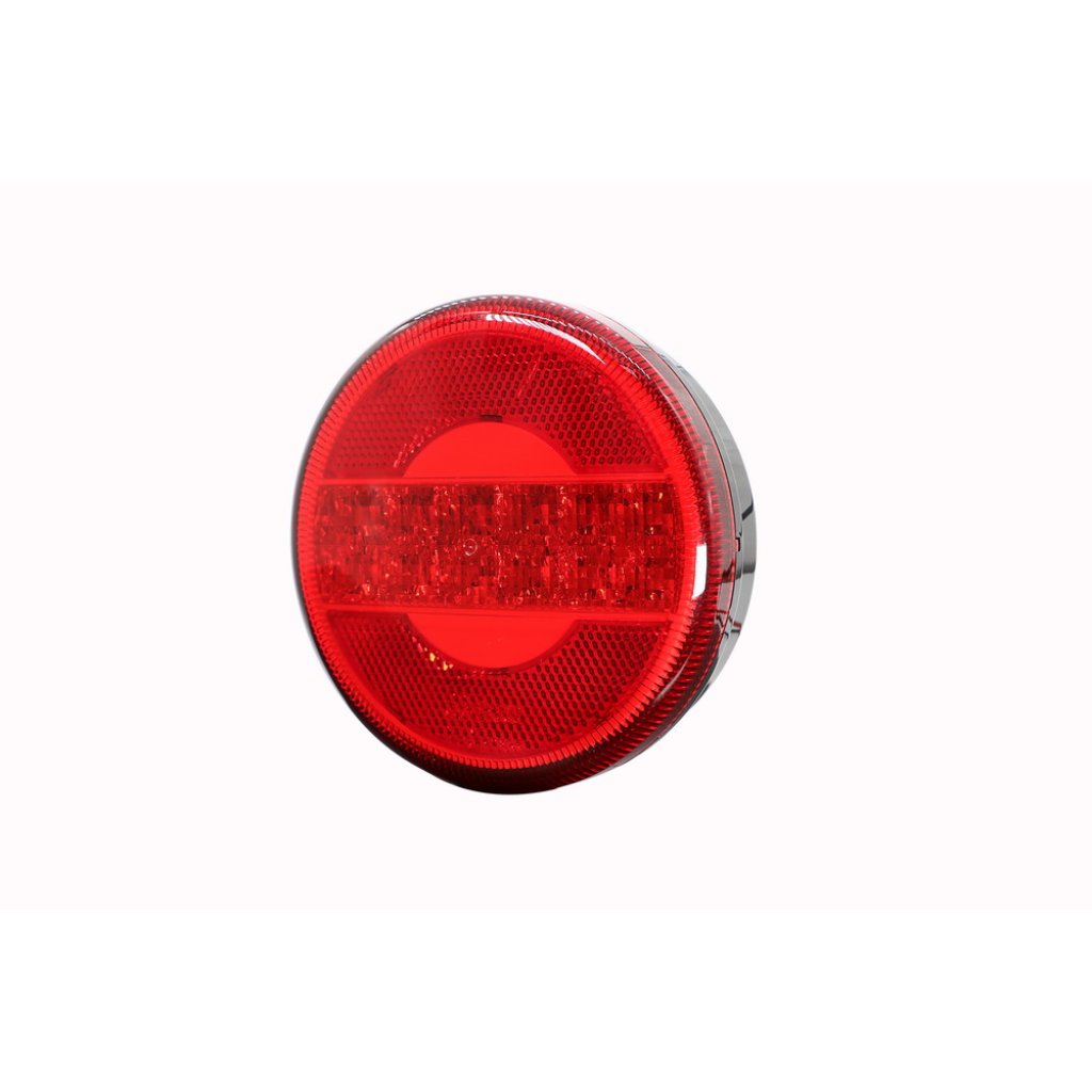 LED lampa zadní mlhová, 12-24V, ECE, ø122mm