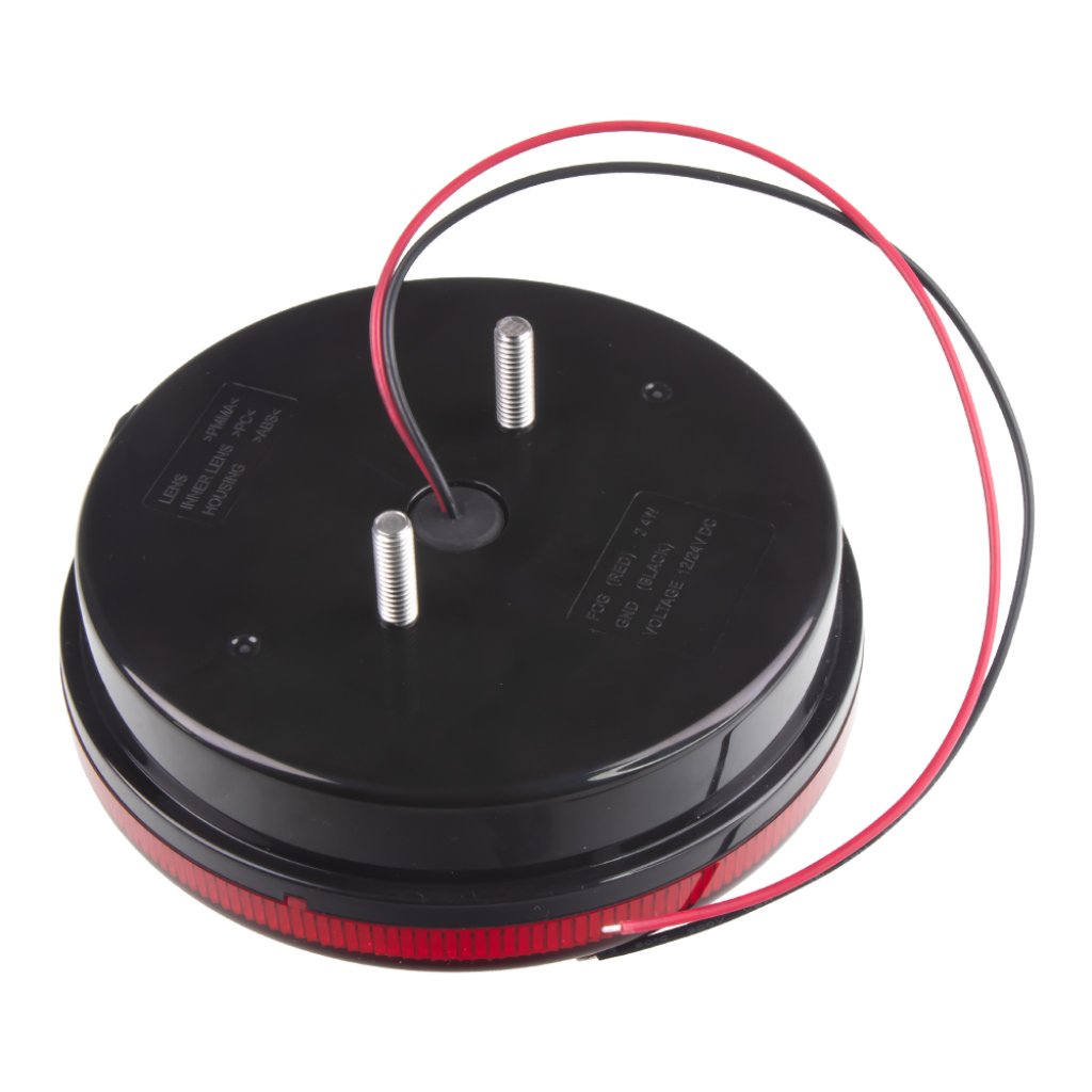 LED lampa zadní mlhová, 12-24V, ECE, ø122mm