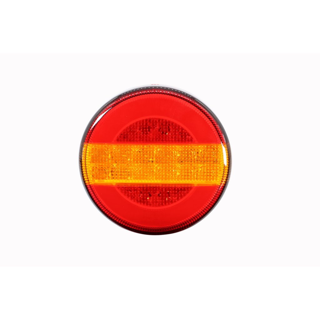 LED lampa zadní sdružená, 12-24V, ECE, ø122mm