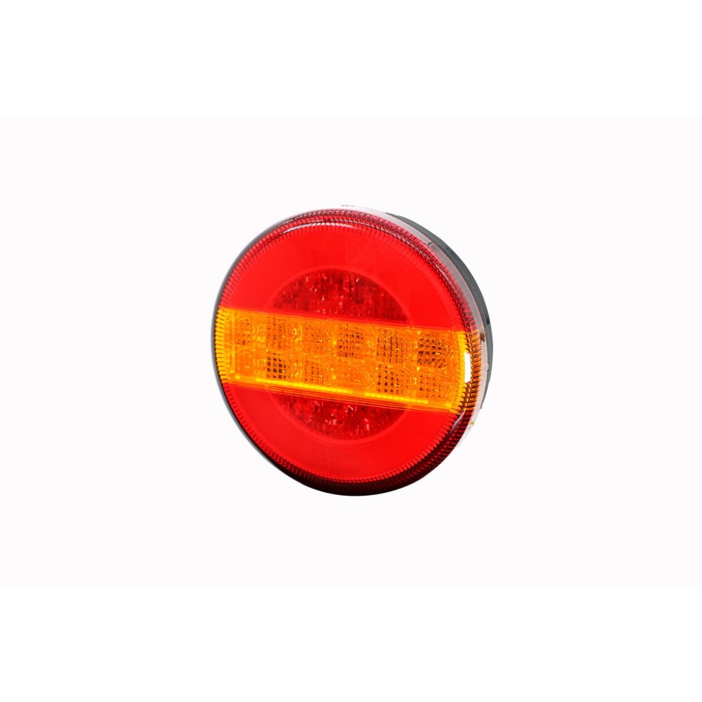 LED lampa zadní sdružená, 12-24V, ECE, ø122mm