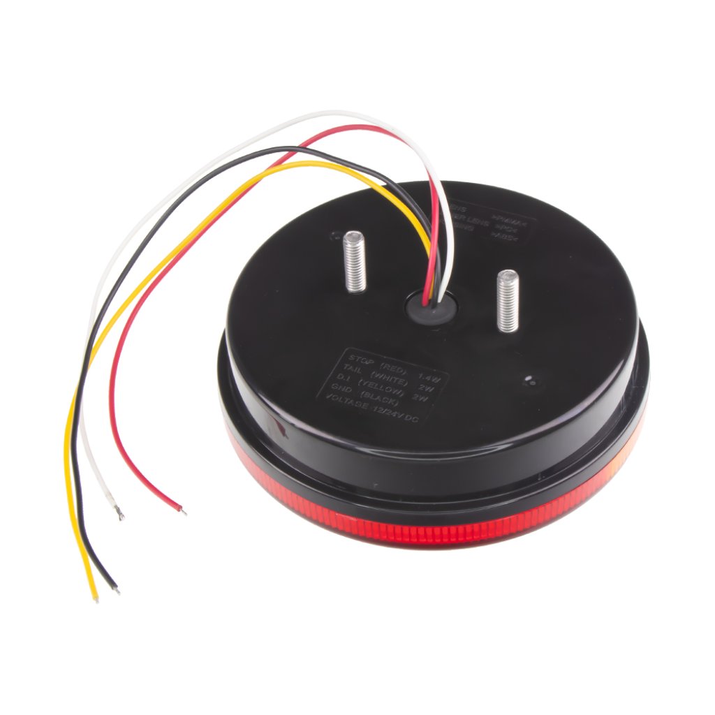 LED lampa zadní sdružená, 12-24V, ECE, ø122mm