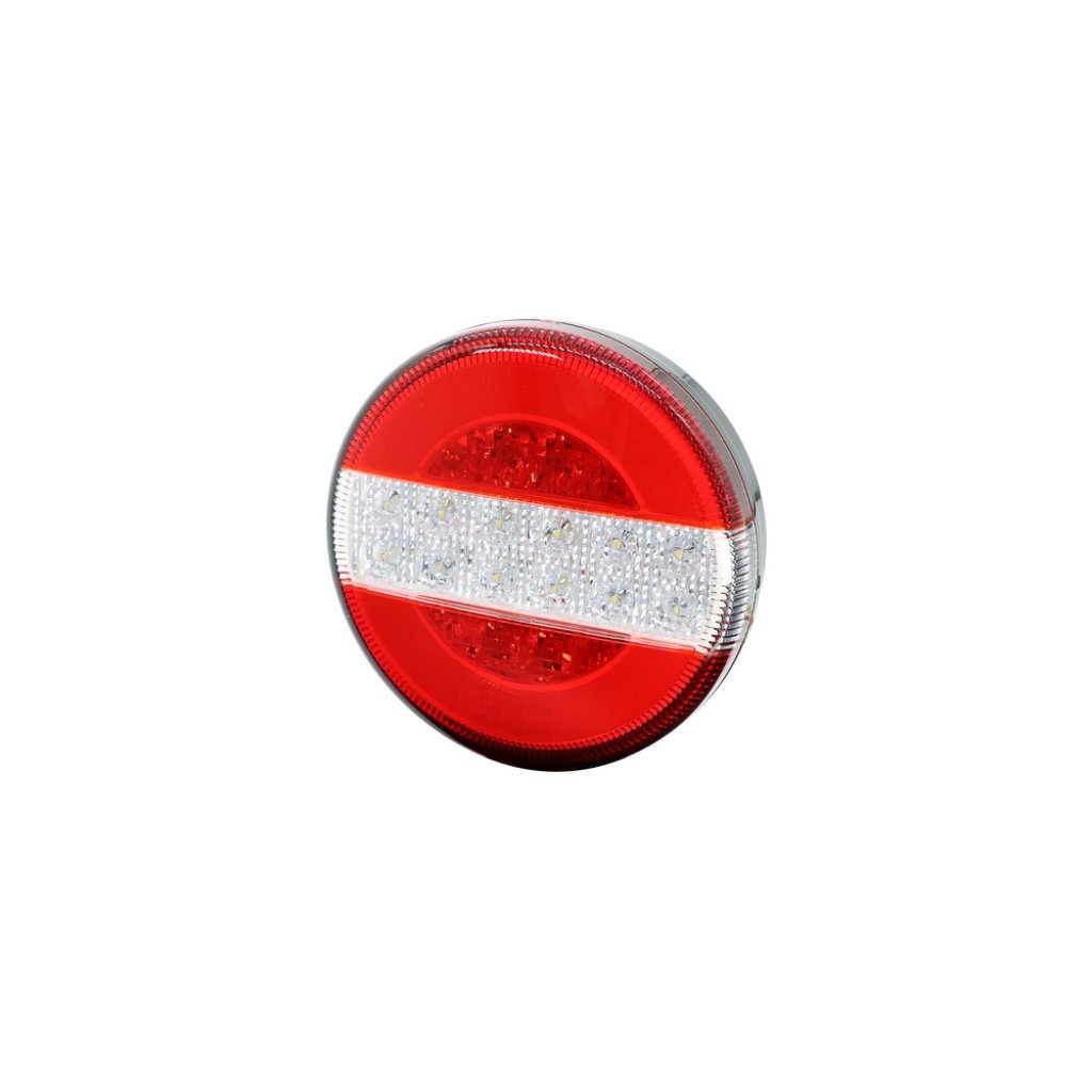 LED lampa zadní sdružená, 12-24V, ECE, ø122mm