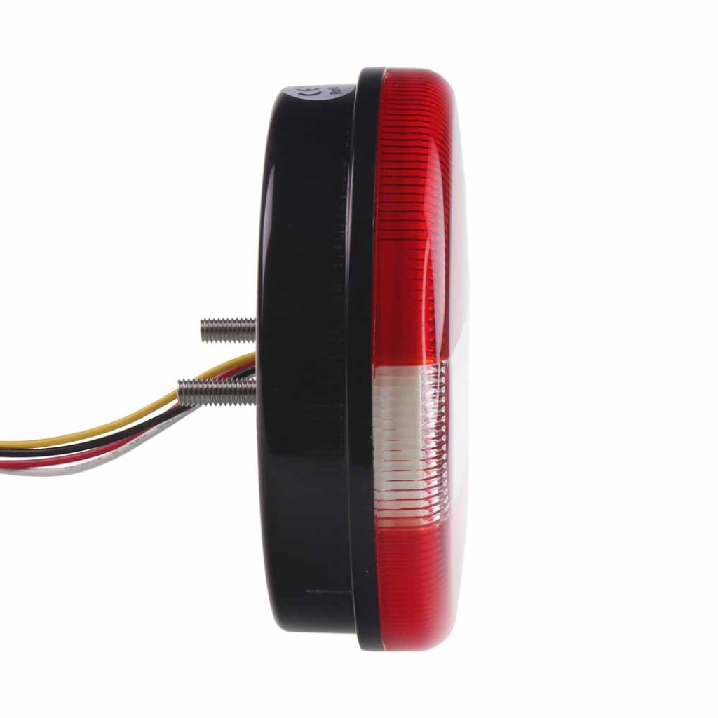 LED lampa zadní sdružená, 12-24V, ECE, ø122mm