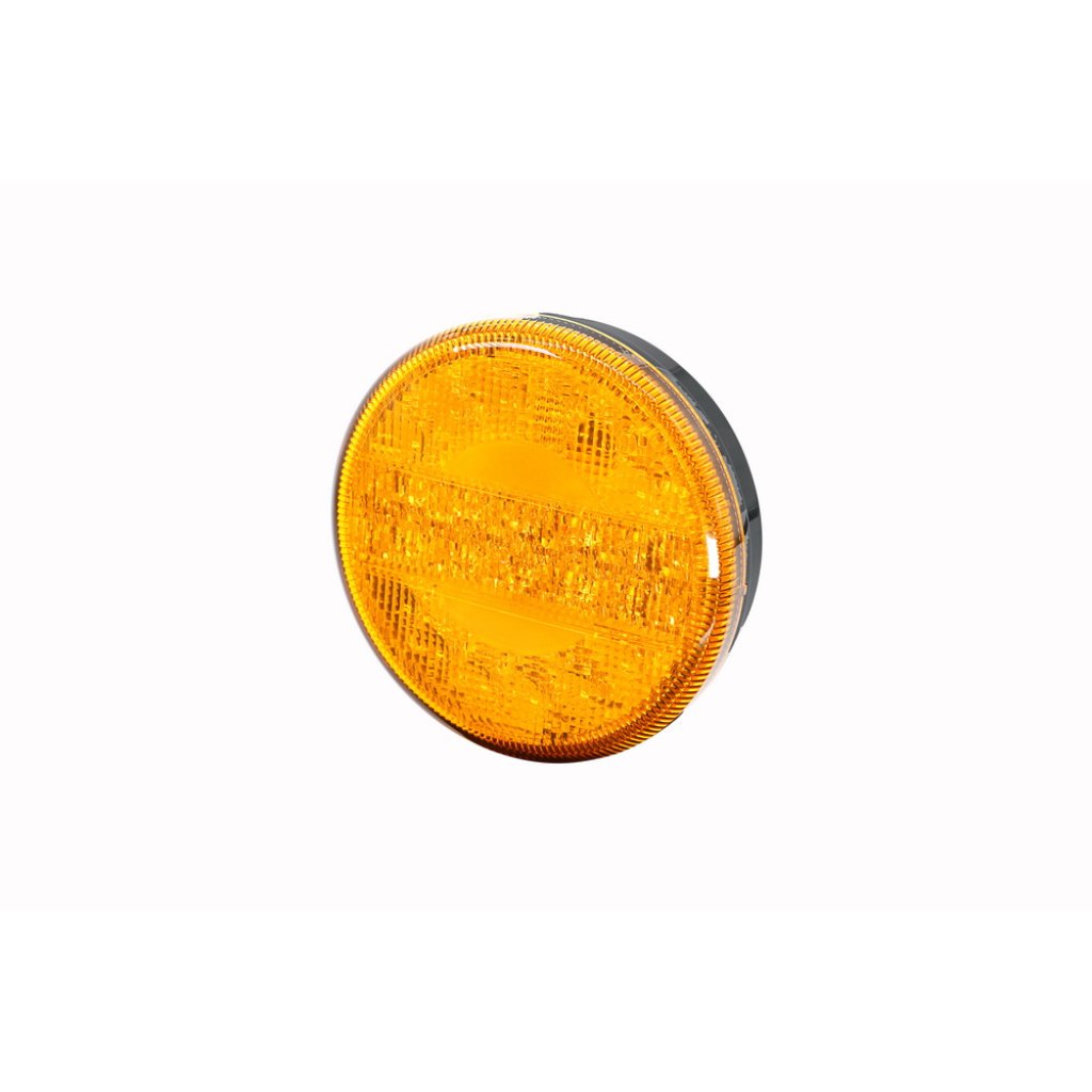 LED lampa zadní směrová, 12-24V, ECE, ø122mm