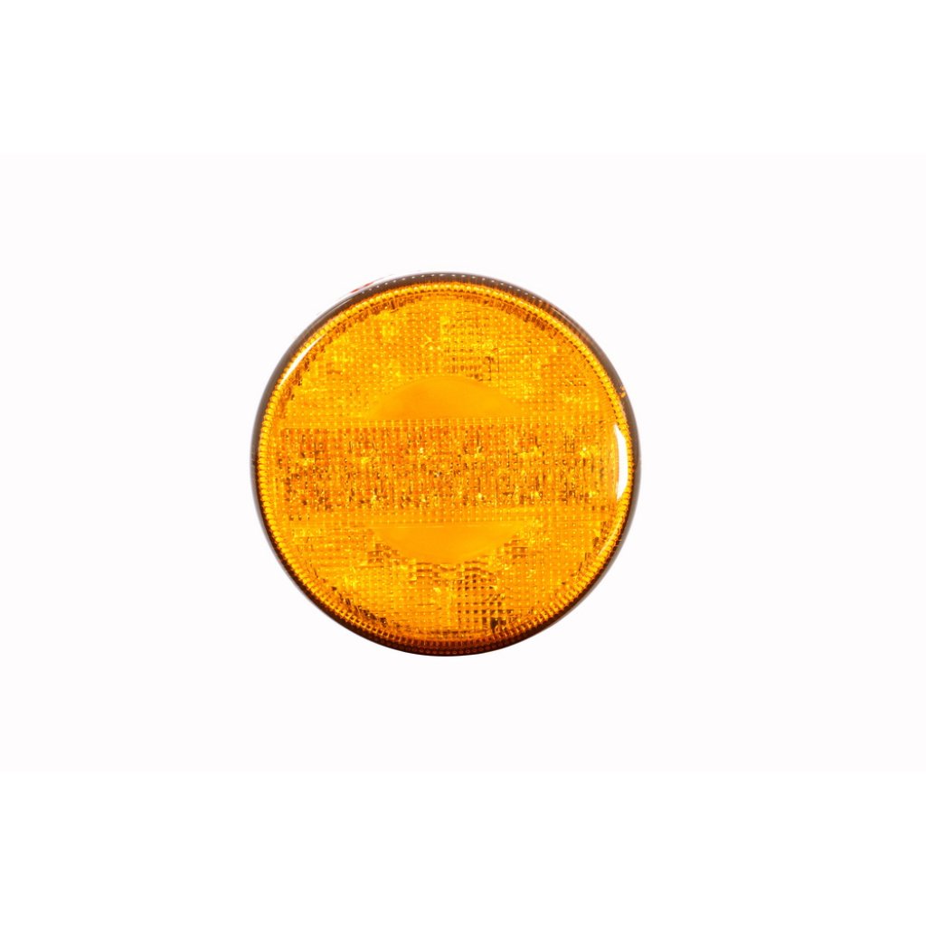 LED lampa zadní směrová, 12-24V, ECE, ø122mm