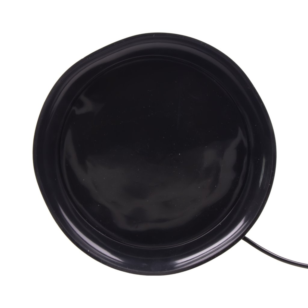 LED maják, 12-24V, 128x1,5W bílý, magnet, ECE R10