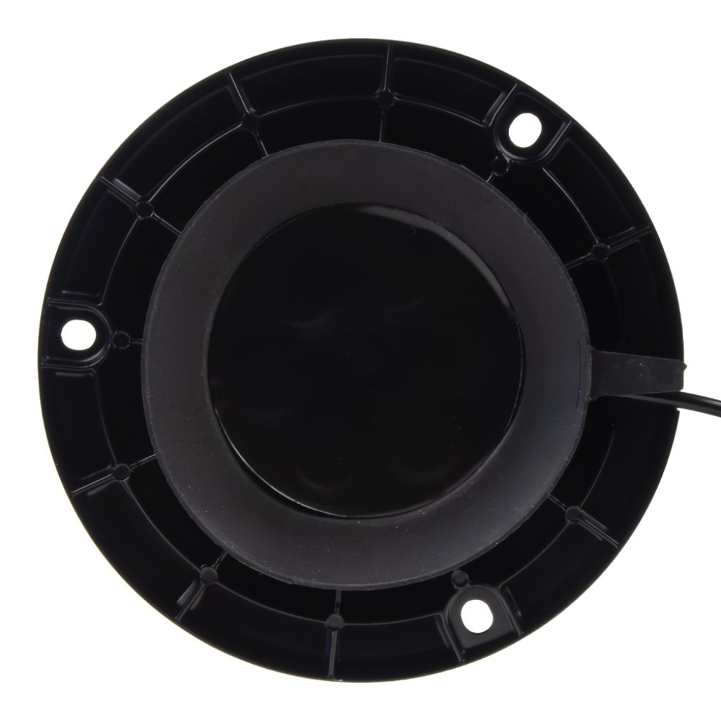LED maják, 12-24V, 12x3W oranžový, magnet, ECE R65