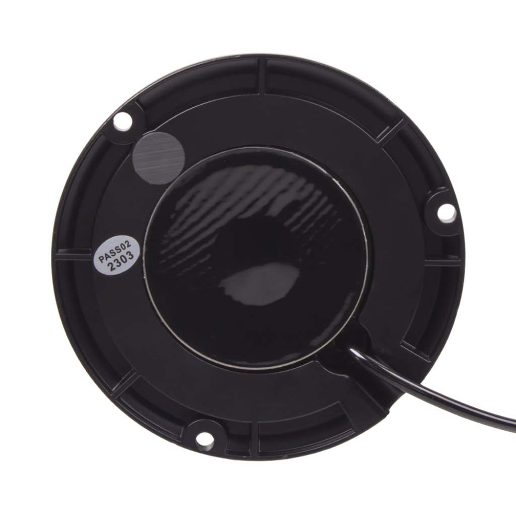 LED maják, 12-24V, 18x1W bílý, magnet, ECE R10