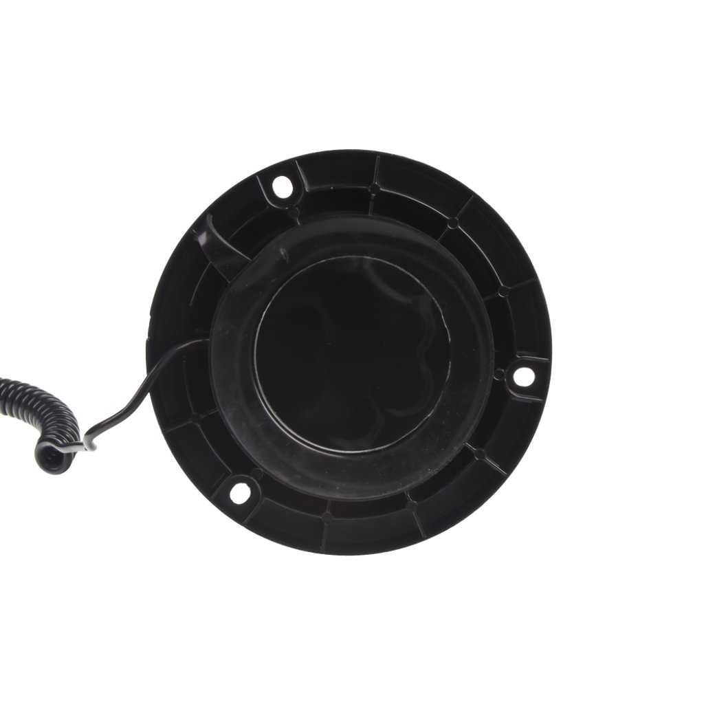 LED maják, 12-24V, 24xLED zelený/oranžový, magnet