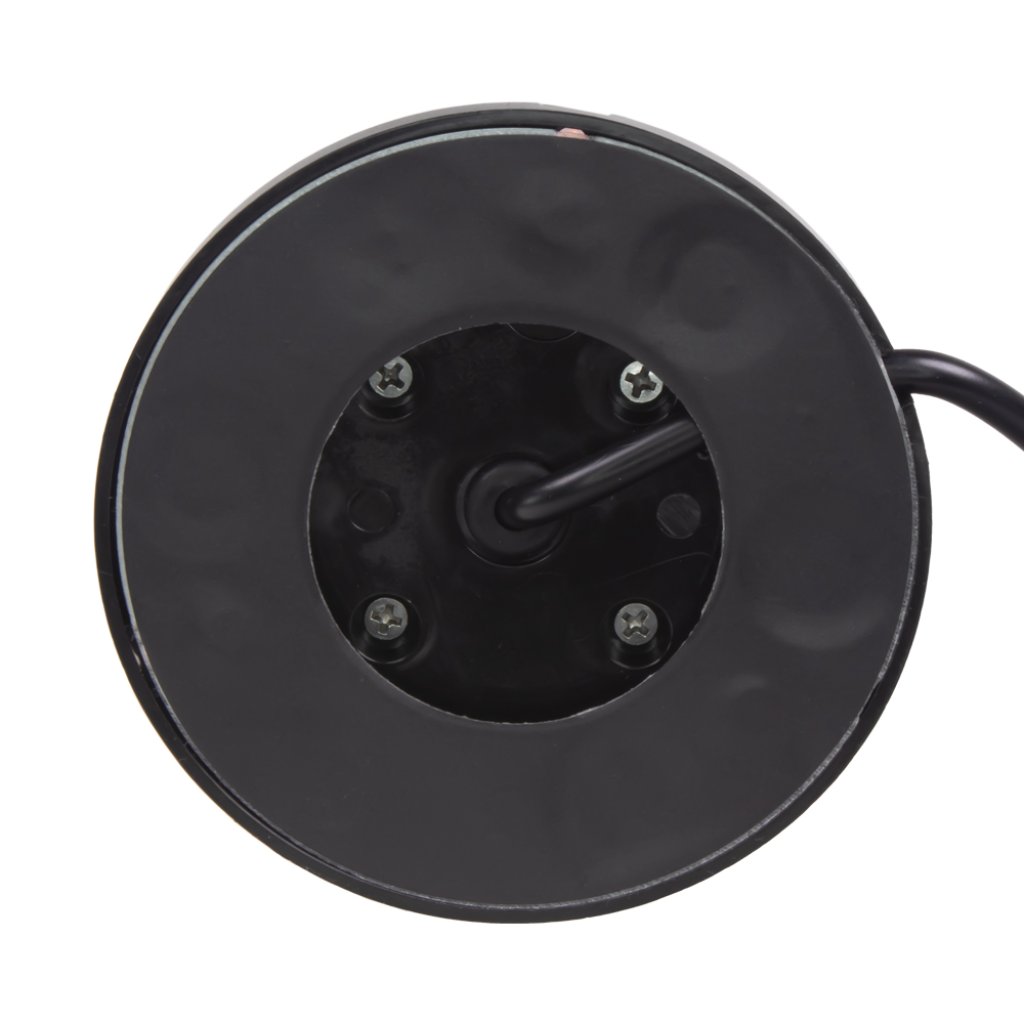 LED maják, 12-24V, 64x0,5W, oranžový, magnet, ECE R65 R10