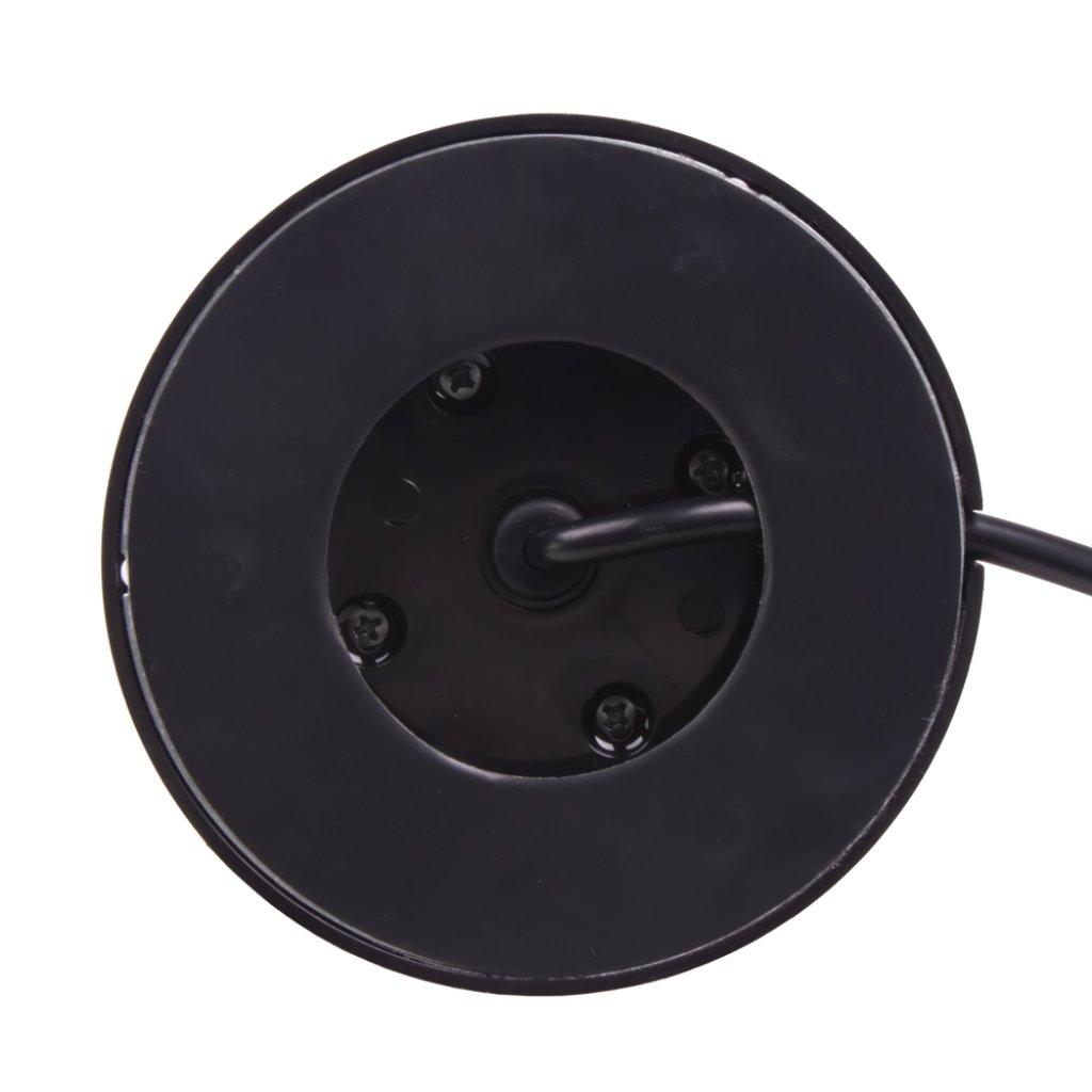 LED maják, 12-24V, 64x0,5W, oranžový, magnet, ECE R65 R10