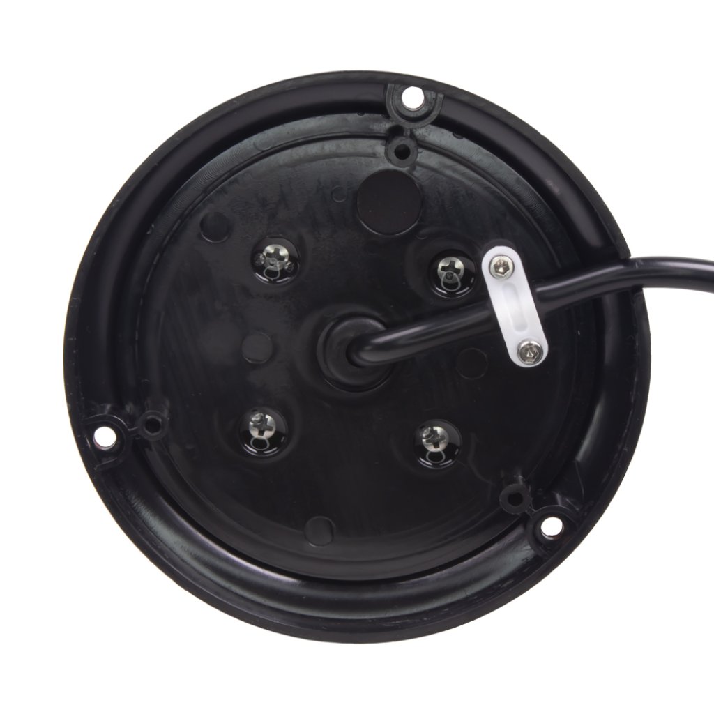 LED maják, 12-24V, 64x0,5W, oranžový, pevná montáž, ECE R65 R10