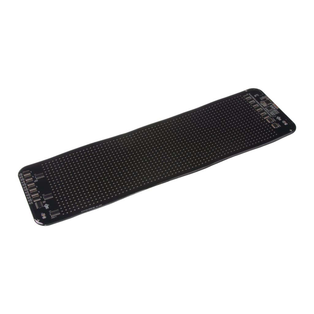 LED matrix panel "Devil eyes", 10 x 35cm