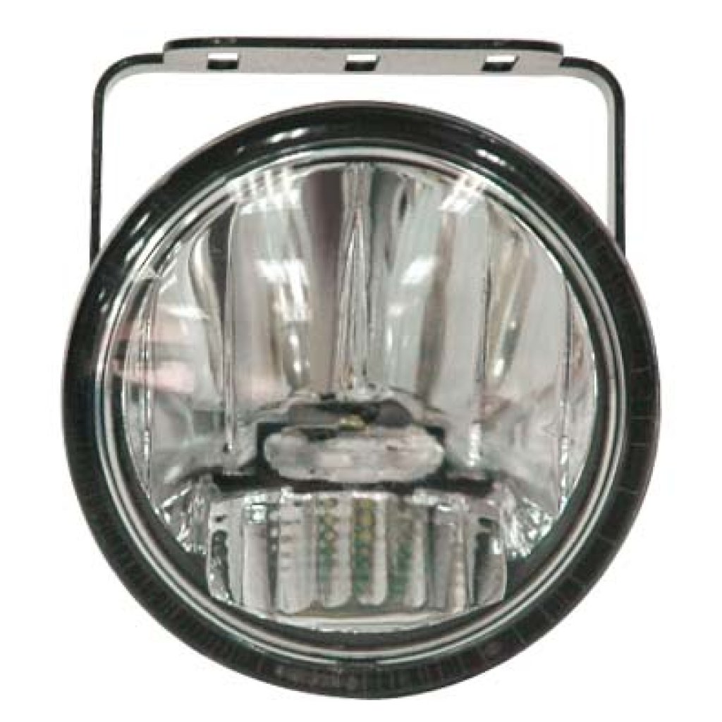 LED mlhová světla/denní svícení, kulatá světla 77mm, ECE