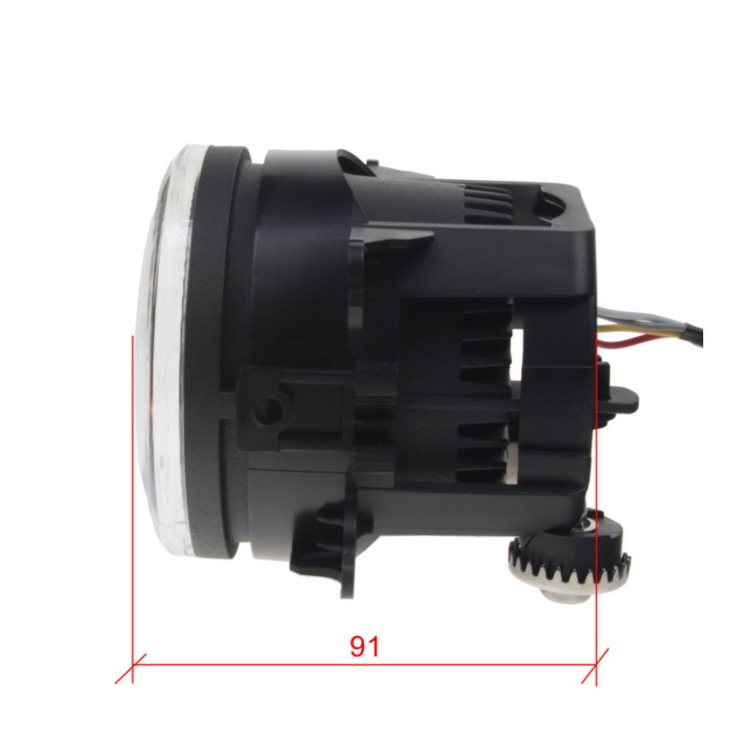 LED mlhová světla/světla denního svícení/poziční světla, ECE