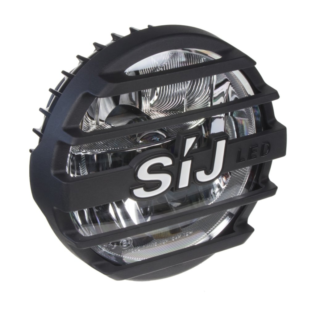 LED mlhové světlo 12/24V, homologace