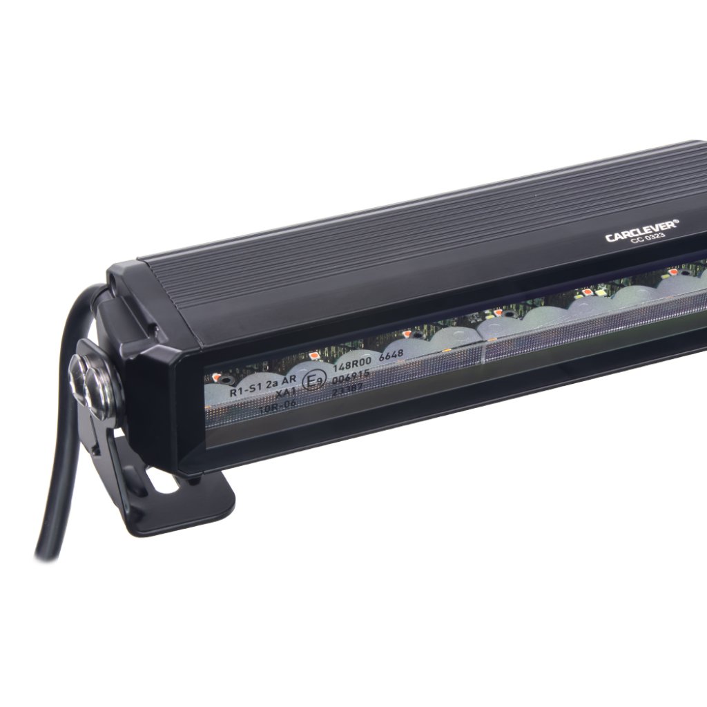 LED multifunkční světelná rampa, 10-80V, 345mm, ECE R65, R10, R148