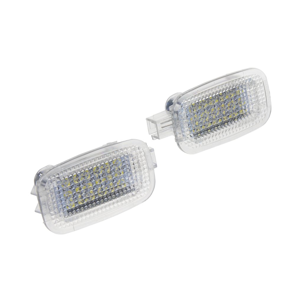 LED osvětlení interieru Mercedes