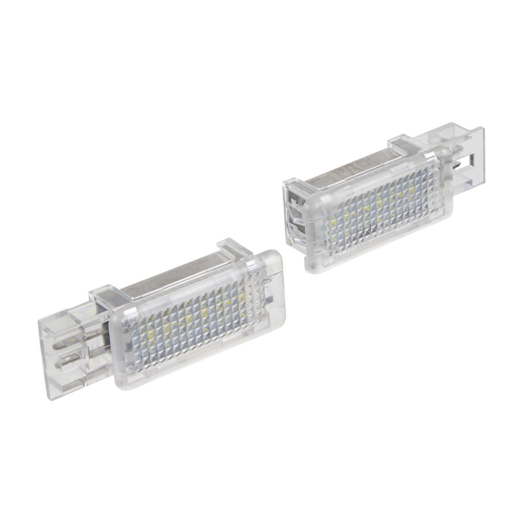 LED osvětlení interiéru Mercedes C W203, W207, CLK, W209, SLK R171