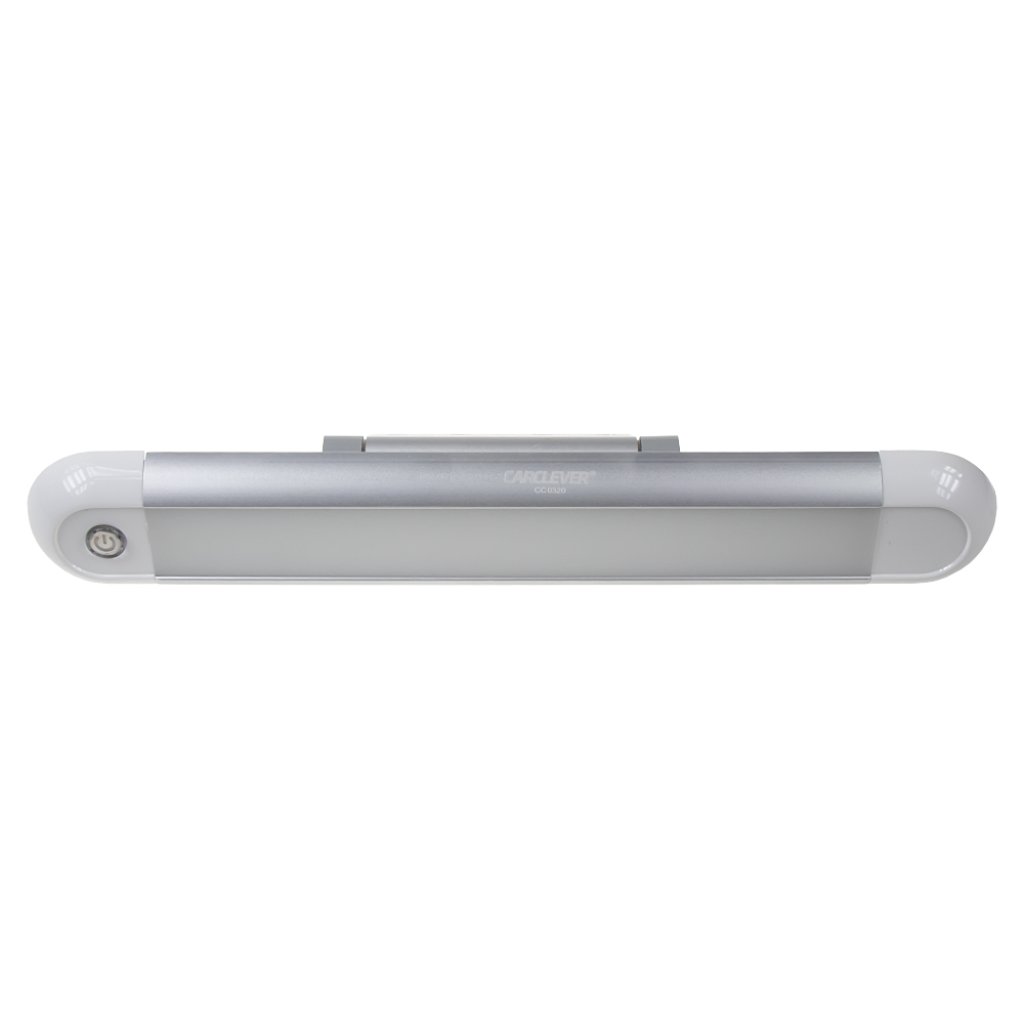 LED osvětlení interiéru s dotykovým ovládáním, 12/24V, 72LED, ECE R10