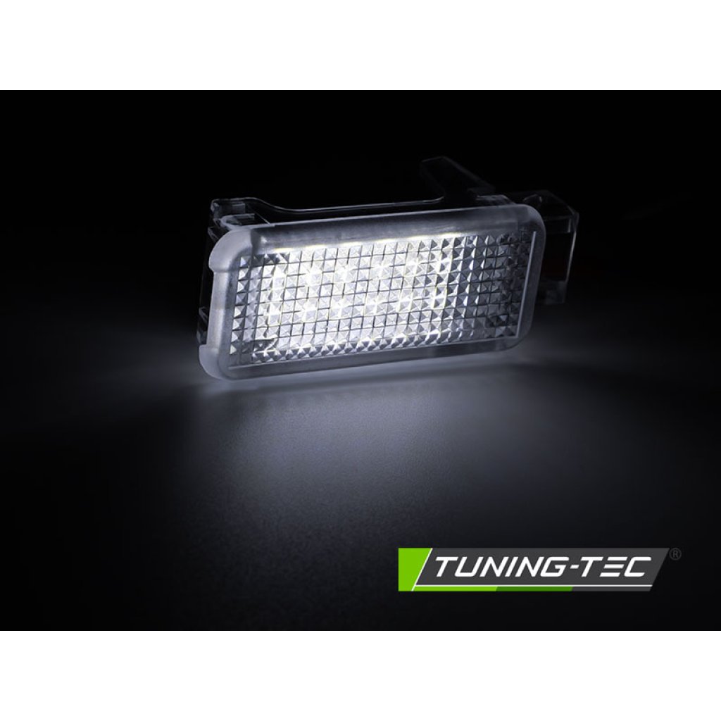 LED osvětlení interiéru SEAT