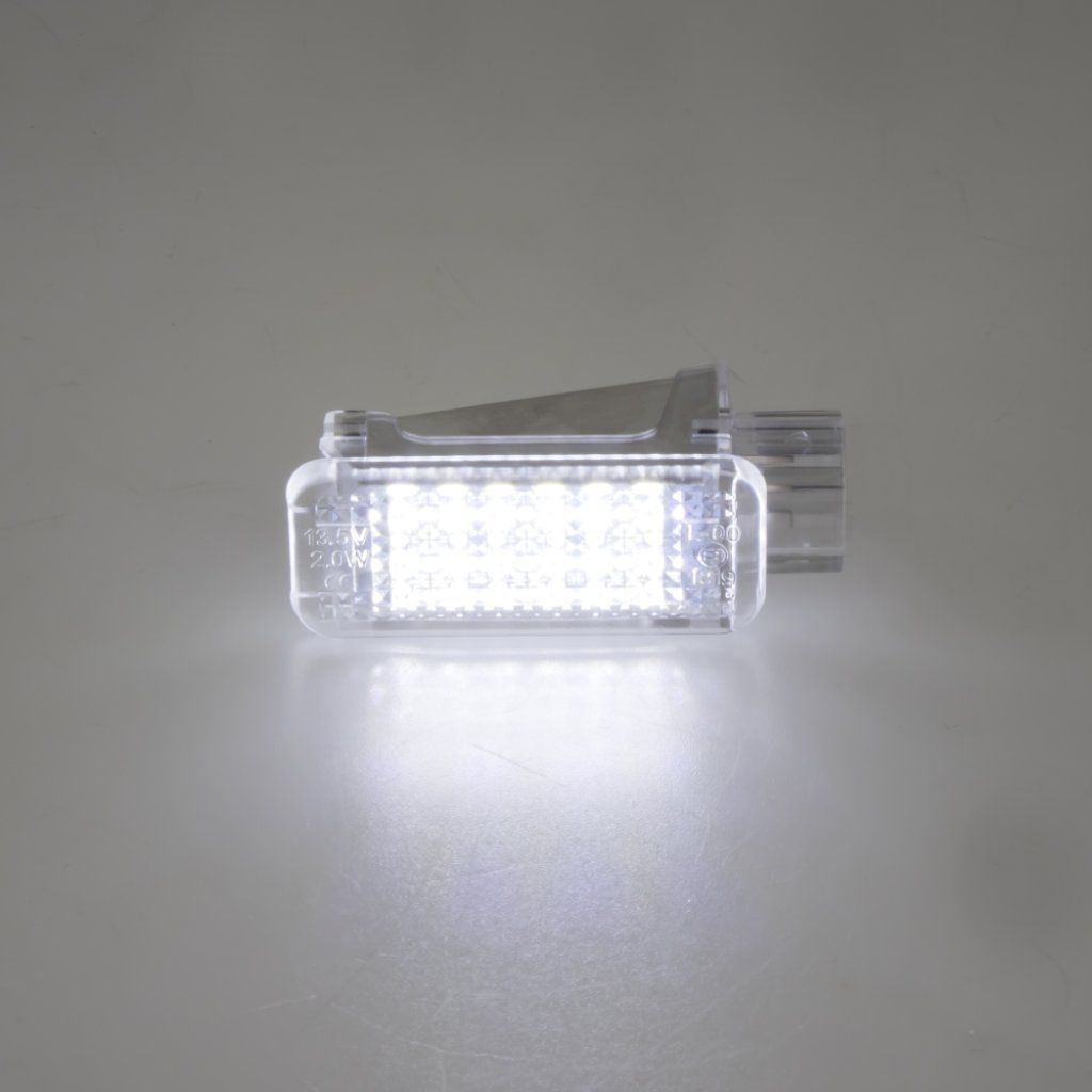 LED osvětlení interiéru VW, Audi, Seat, Škoda, Lamborghini
