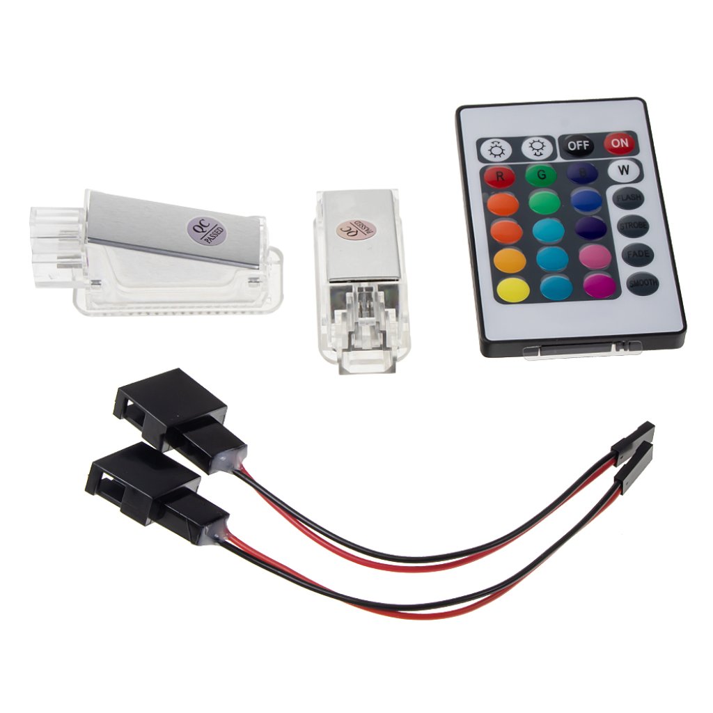 LED osvětlení interiéru VW, Audi, Seat, Škoda, Lamborghini, RGB