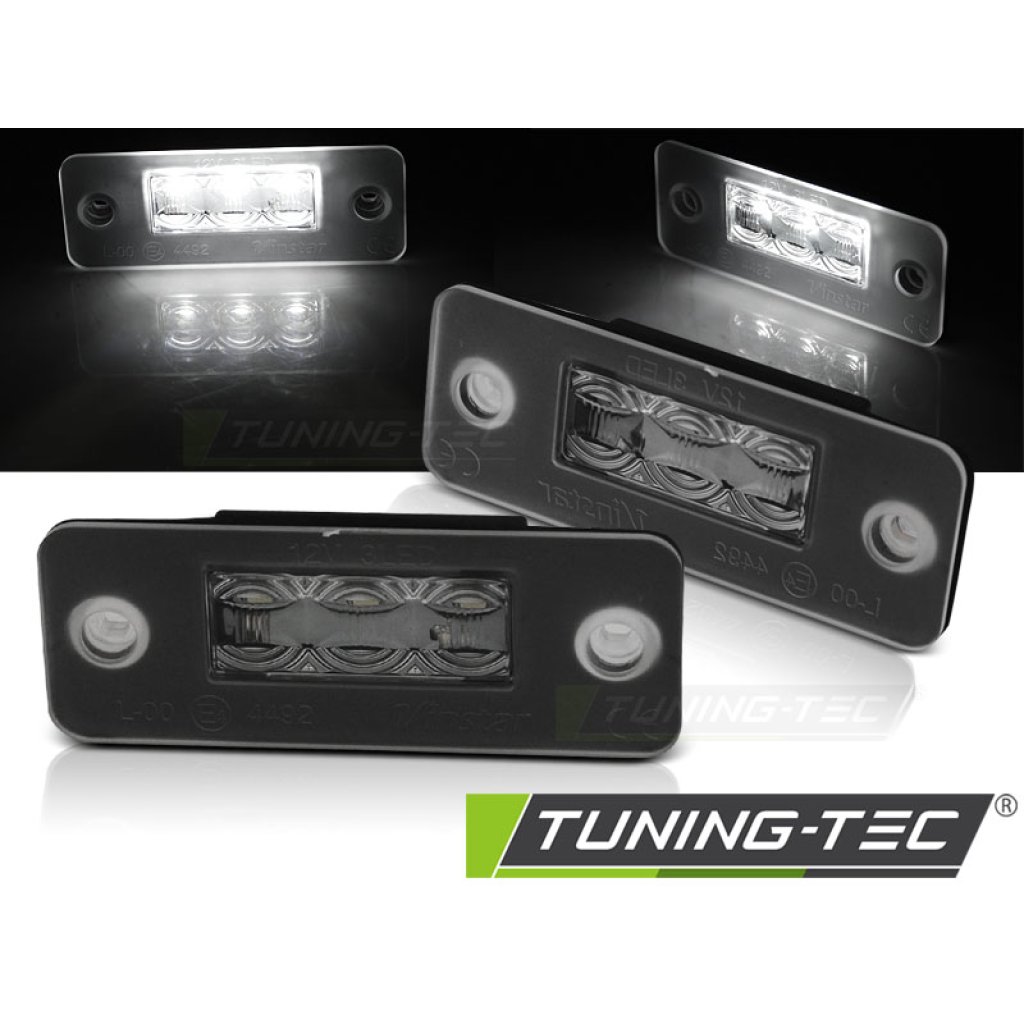 LED osvětlení SPZ 3xLED AUDI A8 D3 02-09