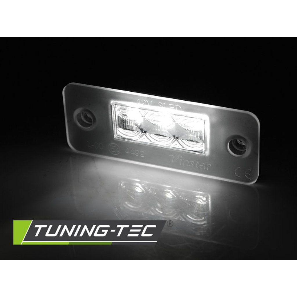LED osvětlení SPZ 3xLED AUDI A8 D3 02-09