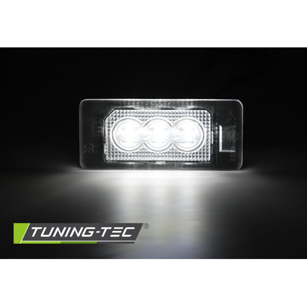 LED osvětlení SPZ 3xLED BMW