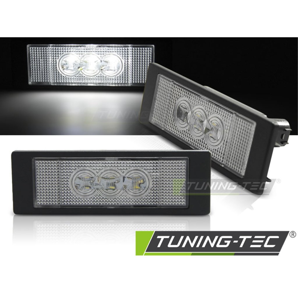 LED osvětlení SPZ 3xLED BMW CANBUS