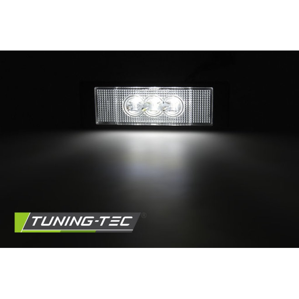 LED osvětlení SPZ 3xLED BMW CANBUS
